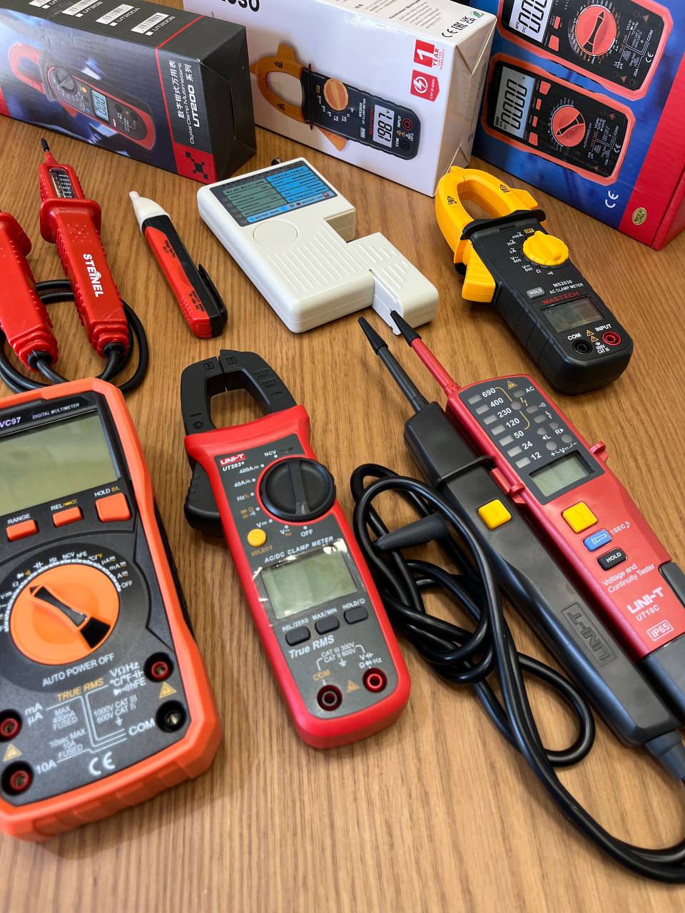 وسایل اندازه گیری